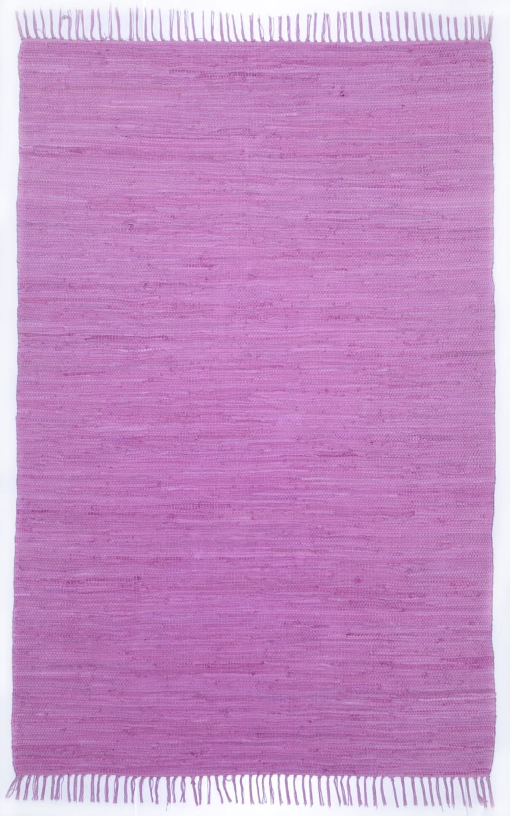 Tapis réversible en coton - tissé à la main - Baie 160x230