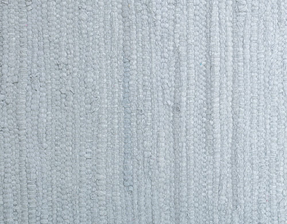 Tapis réversible en coton - tissé à la main - Gris 90x160 — vue 4