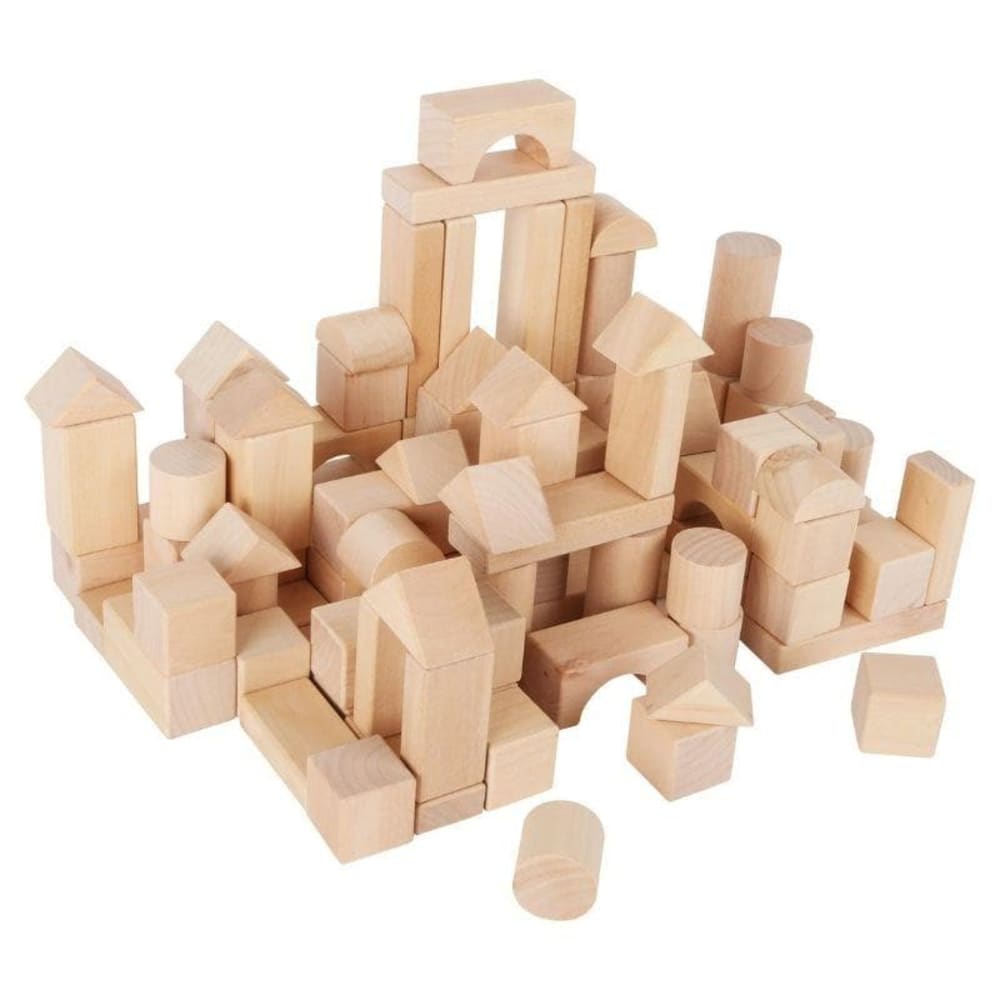 Blocs de construction en bois Blocs de construction en bois