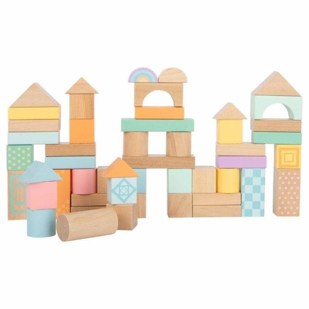 Blocs de construction pastel