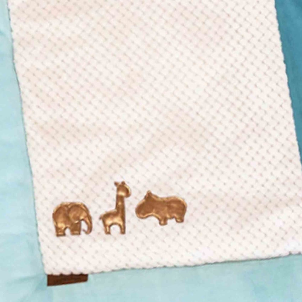 Tapis de parc bébé Multicolore 100x100 - Maisons du Monde