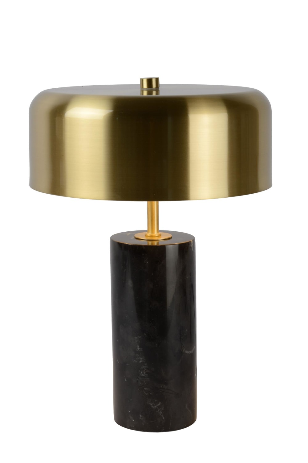 Lampe de table en marble noir Lampe de table en marble noir