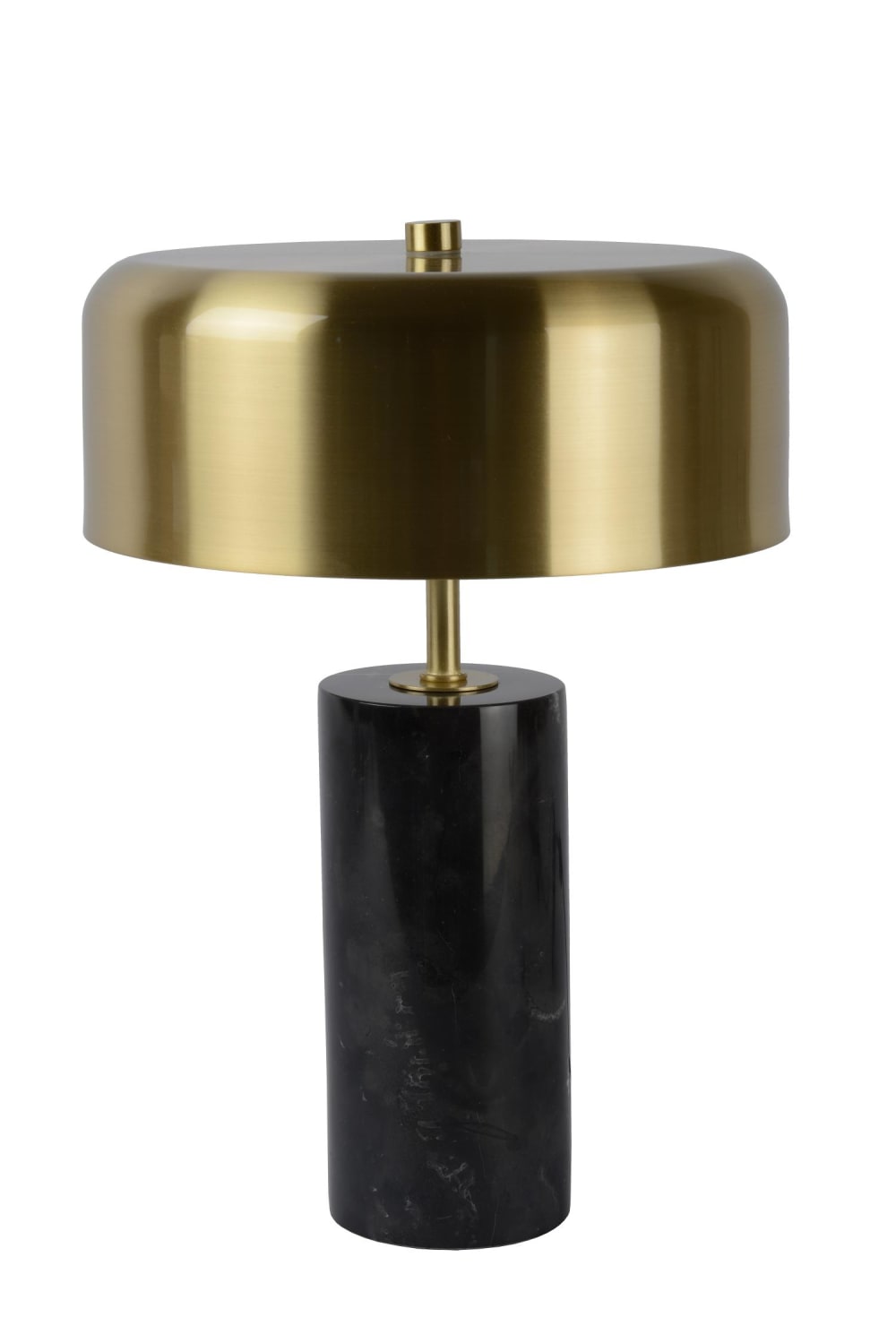 Lampe de table en marble noir - Maisons du Monde