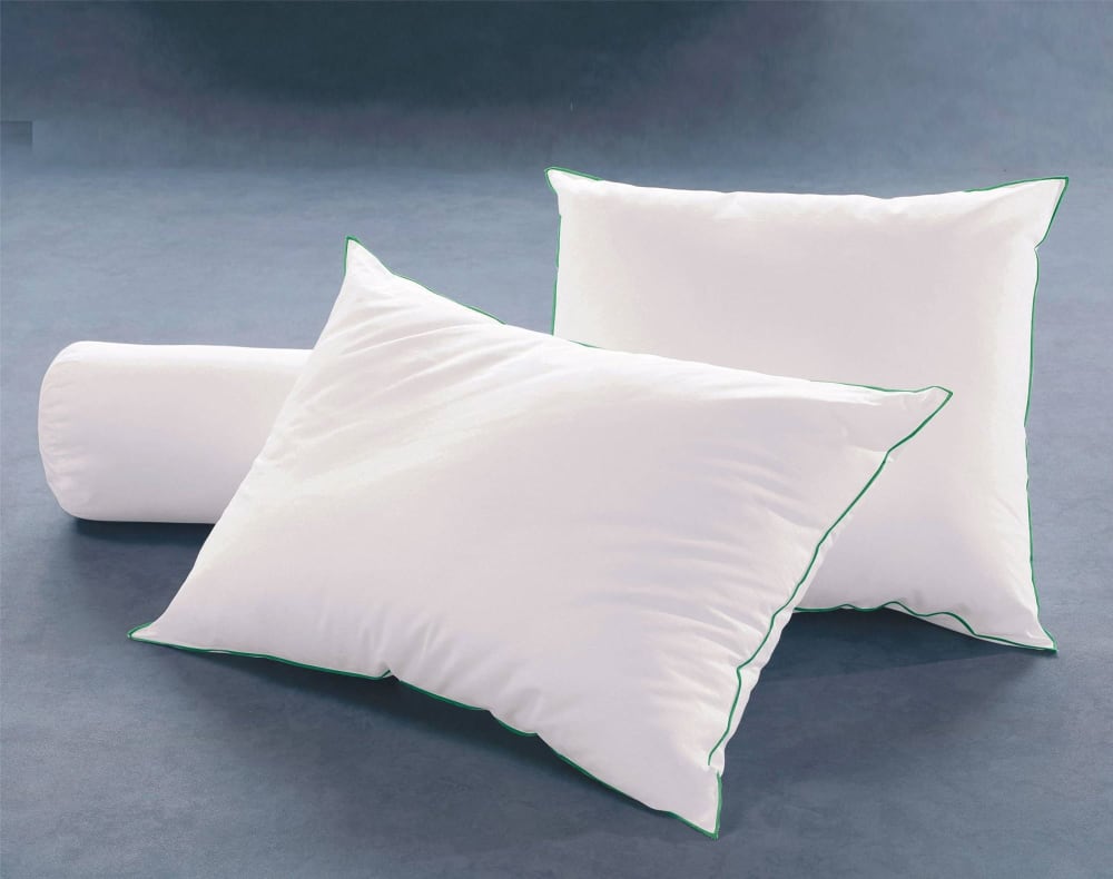 Traversin au confort medium 20x140 en coton — vue 3