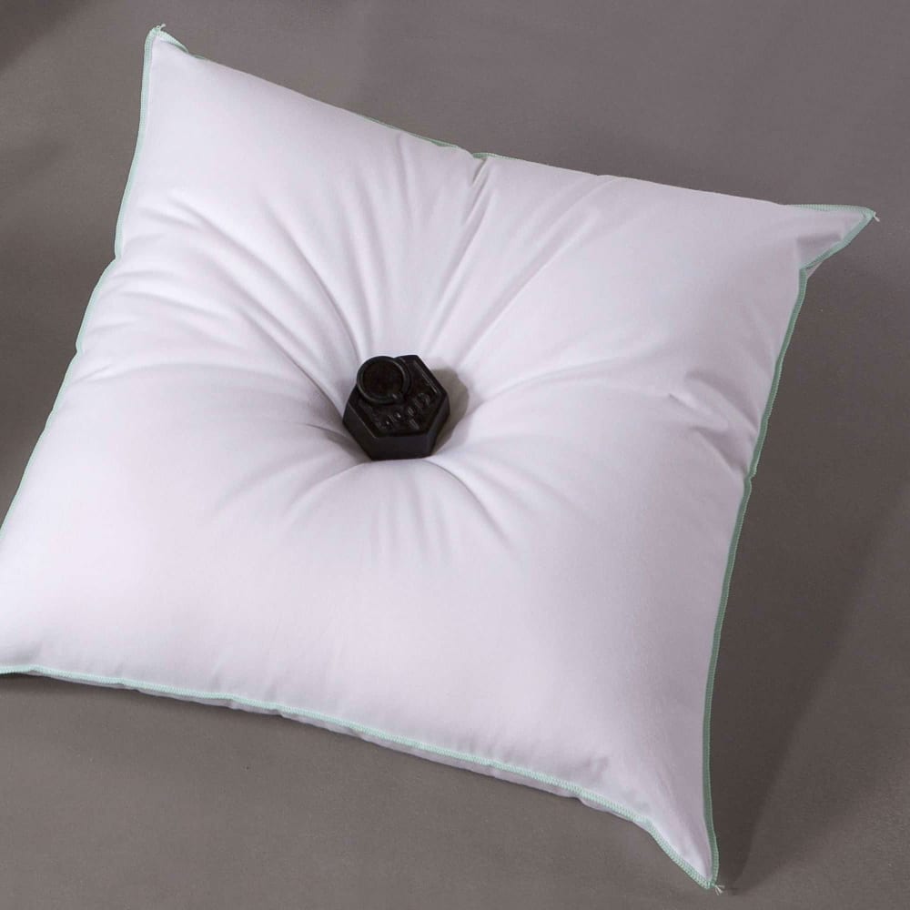 Traversin au confort medium 20x140 en coton — vue 4