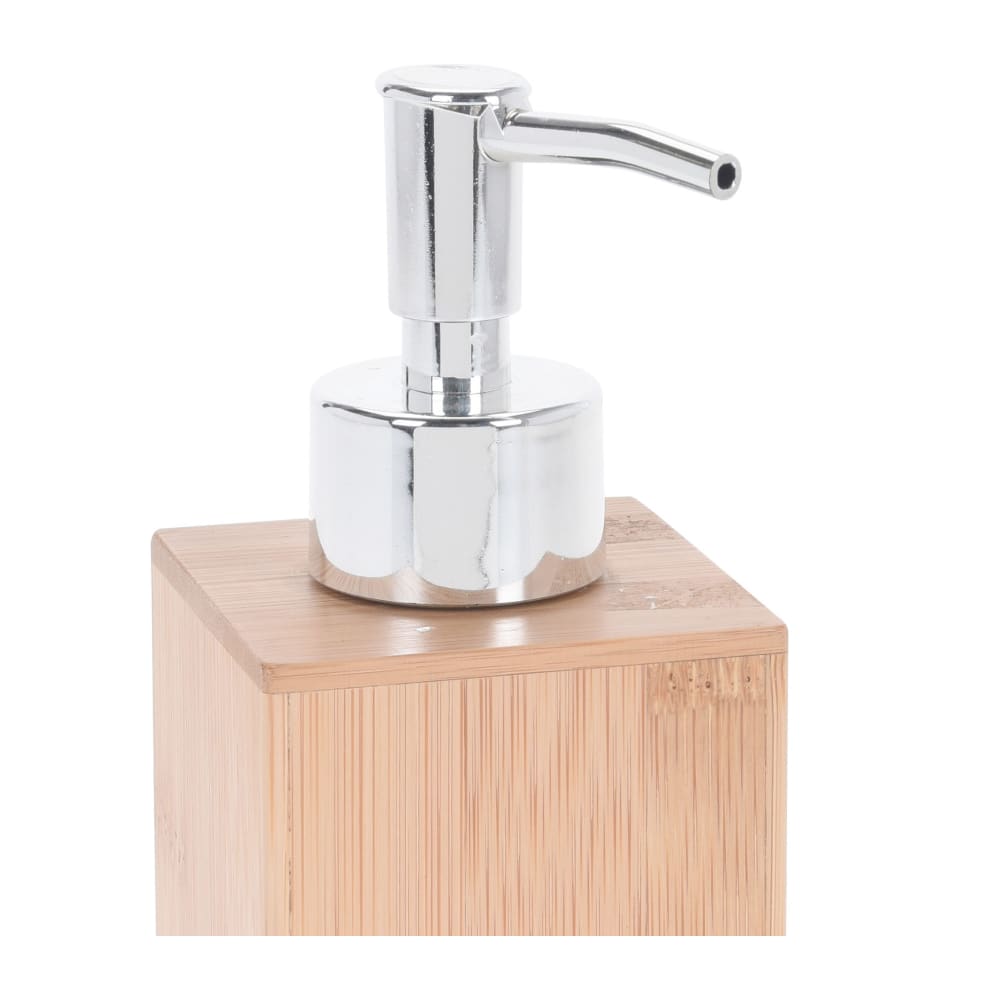 Distributeur de savon en bambou - Maisons du Monde