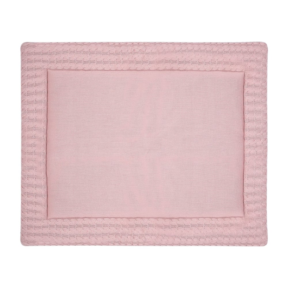 Kindsgut Krabbeldecke Rosa ROSA Öko-Tex Zertifikat BAUMWOLLE Baby