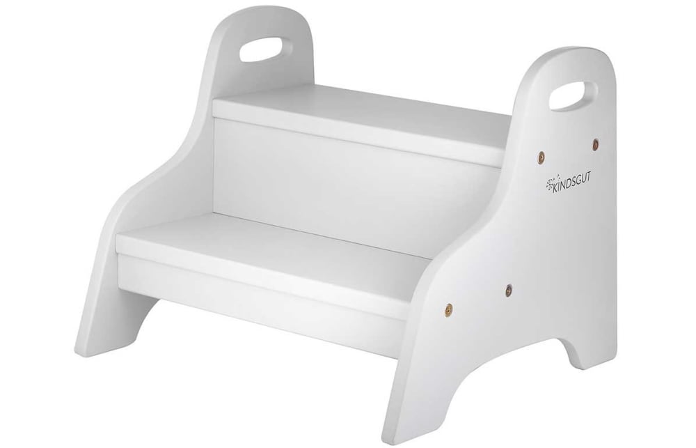 Marchepied enfant en bois