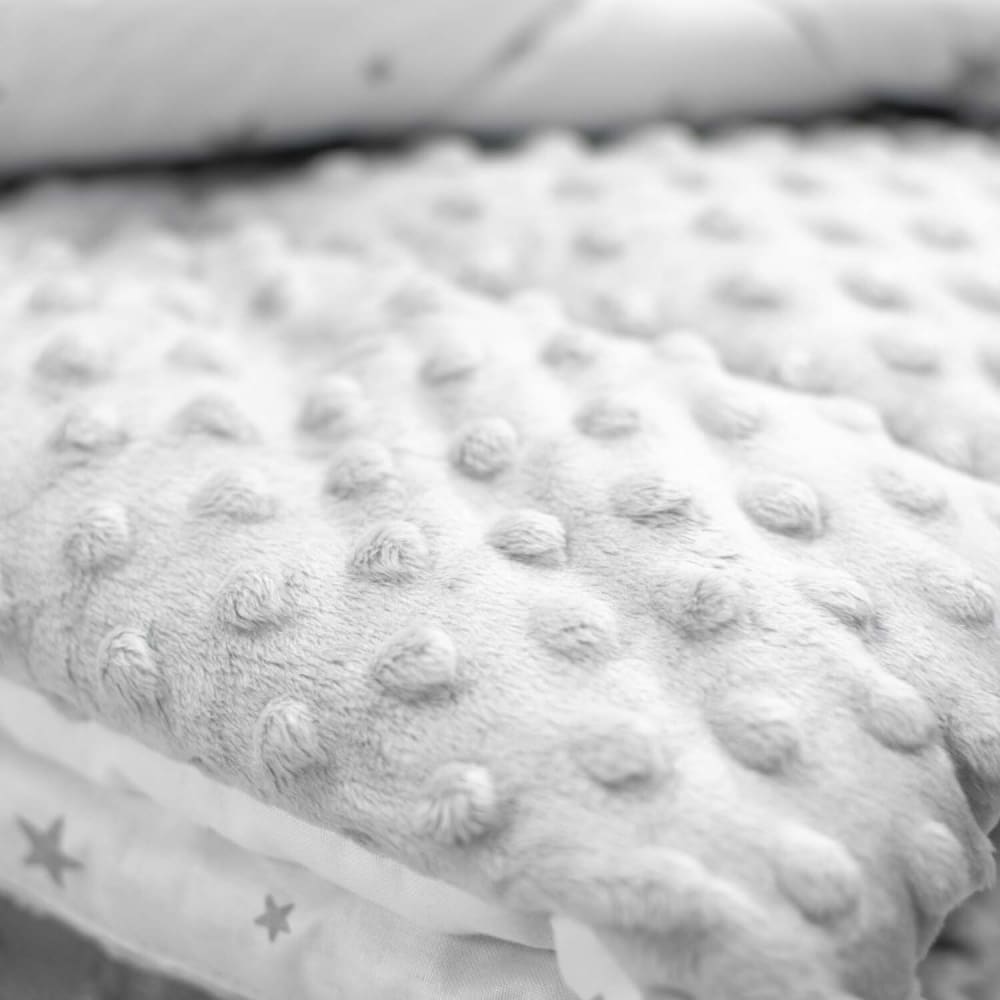 Manta reversible de minky para bebé y niño extra suave - Maisons du Monde