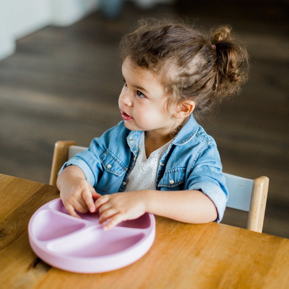 Assiette ventouse en silicone (Kindsgut) - Image 1