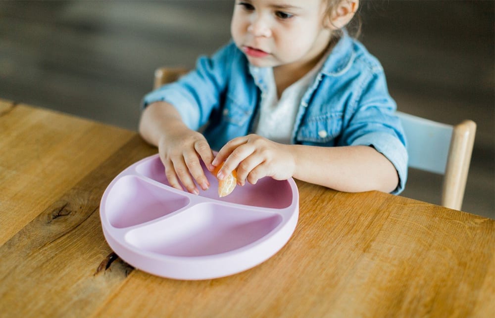Assiette ventouse en silicone (Kindsgut) - Image 2