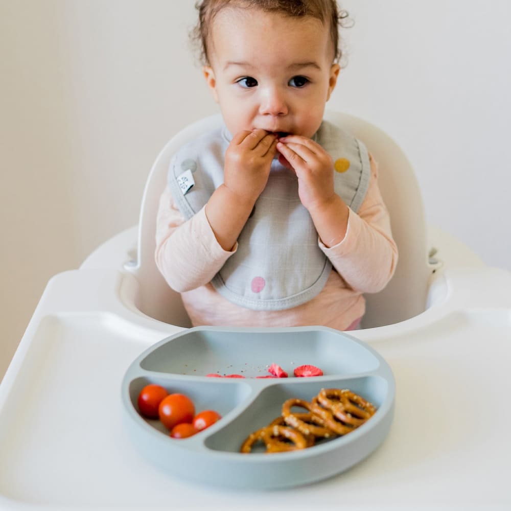 Assiette ventouse en silicone (Kindsgut) - Image 1