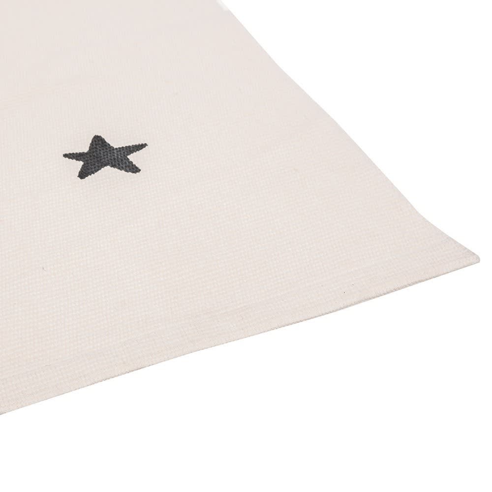 Tapis fabric beige 80x150 (Decoratie) - Image 1