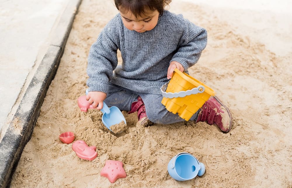 Kit de jouets de sable 6 pièces , Theo - Maisons du Monde
