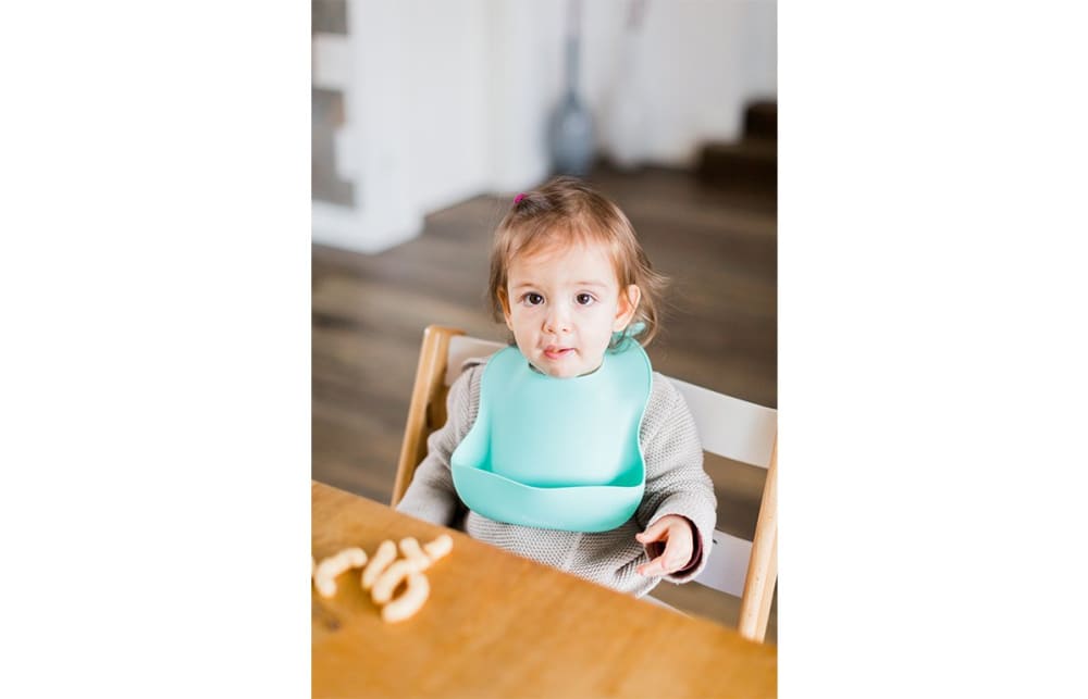 Bavoir bébé en silicone - Maisons du Monde