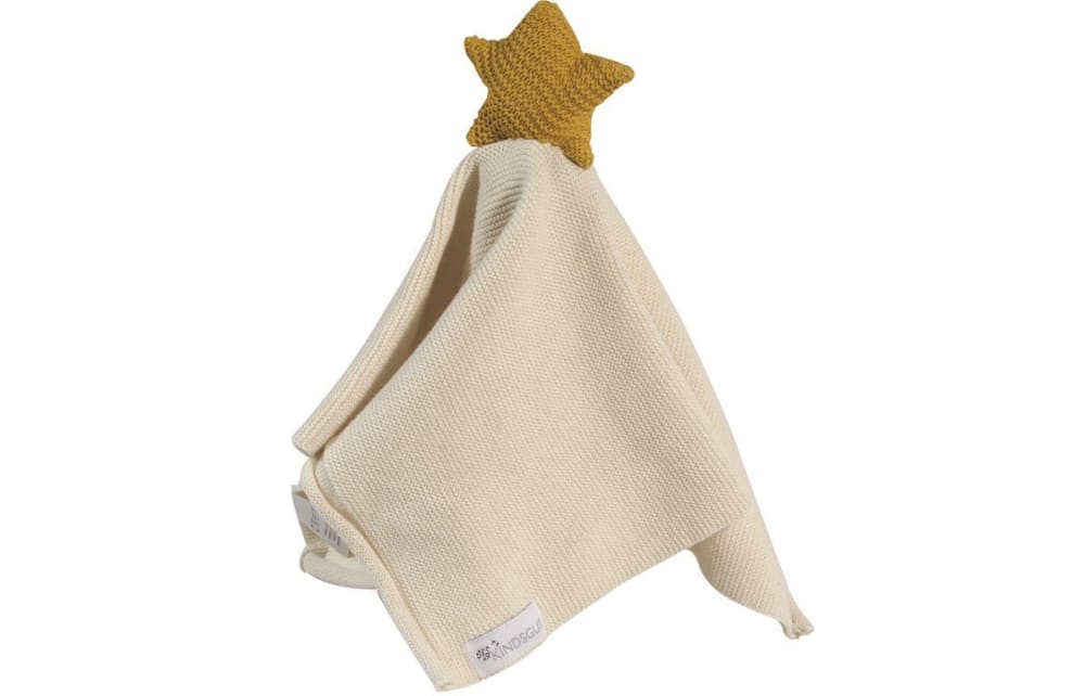 Tissu câlin hochet, Étoile