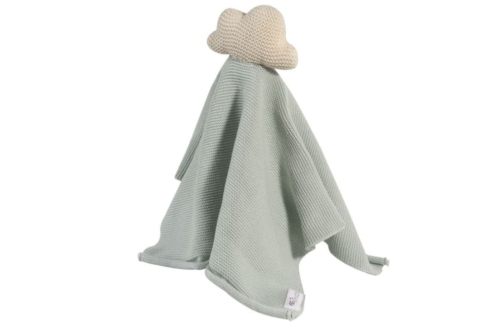 Tissu câlin hochet, Nuage