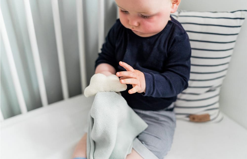 Tissu câlin hochet, Nuage - Maisons du Monde