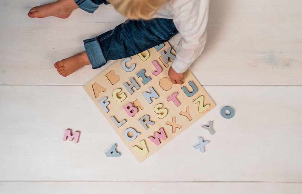 Jeu' de'eveil - Puzzle ABC Hanna - Maisons du Monde