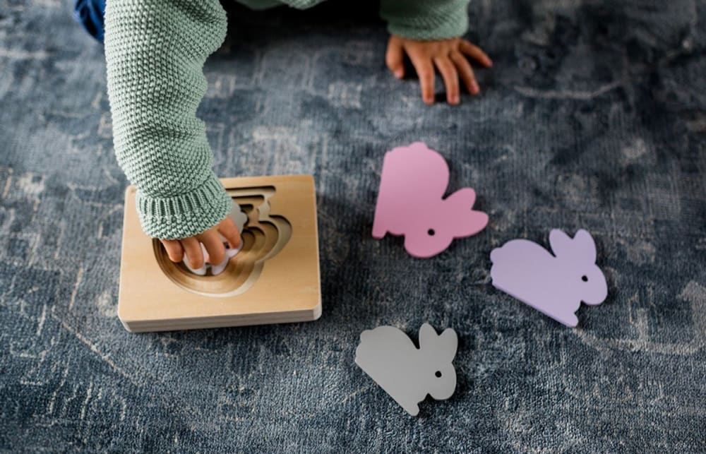 Tier-Puzzle Hase - Maisons Du Monde