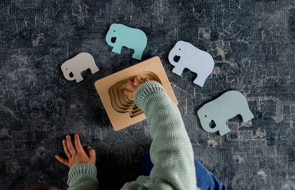 Tier-Puzzle Elefant - Maisons Du Monde