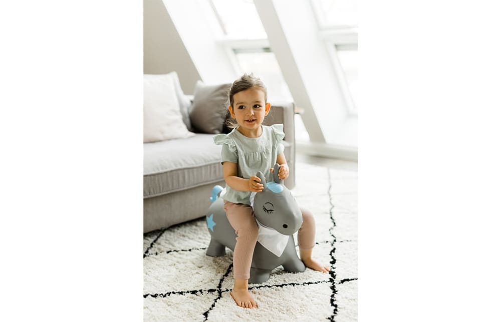 Animal sauteur gonflable, Poney - Maisons du Monde