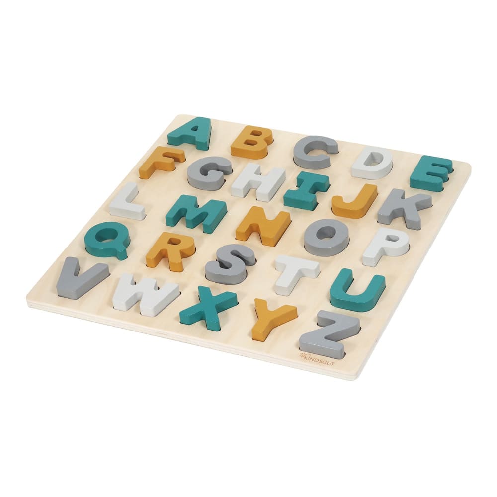 Kindsgut - Jeu' de'eveil - Puzzle ABC Caspar