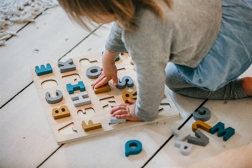 Jeu' de'eveil - Puzzle ABC Caspar (Kindsgut) - Image 1
