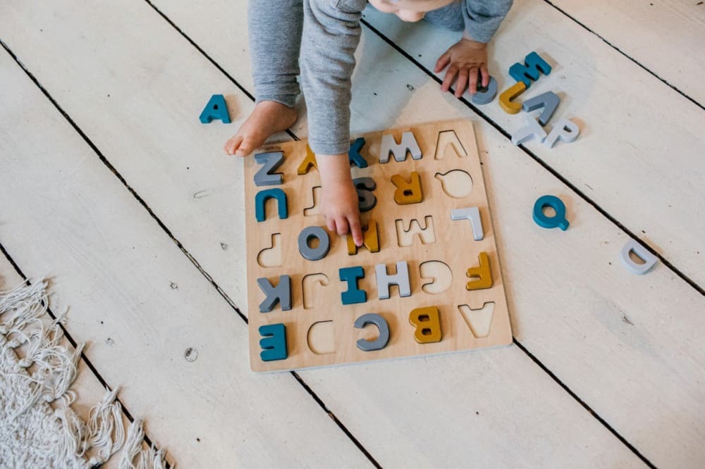 Jeu' de'eveil - Puzzle ABC Caspar (Kindsgut) - Image 2