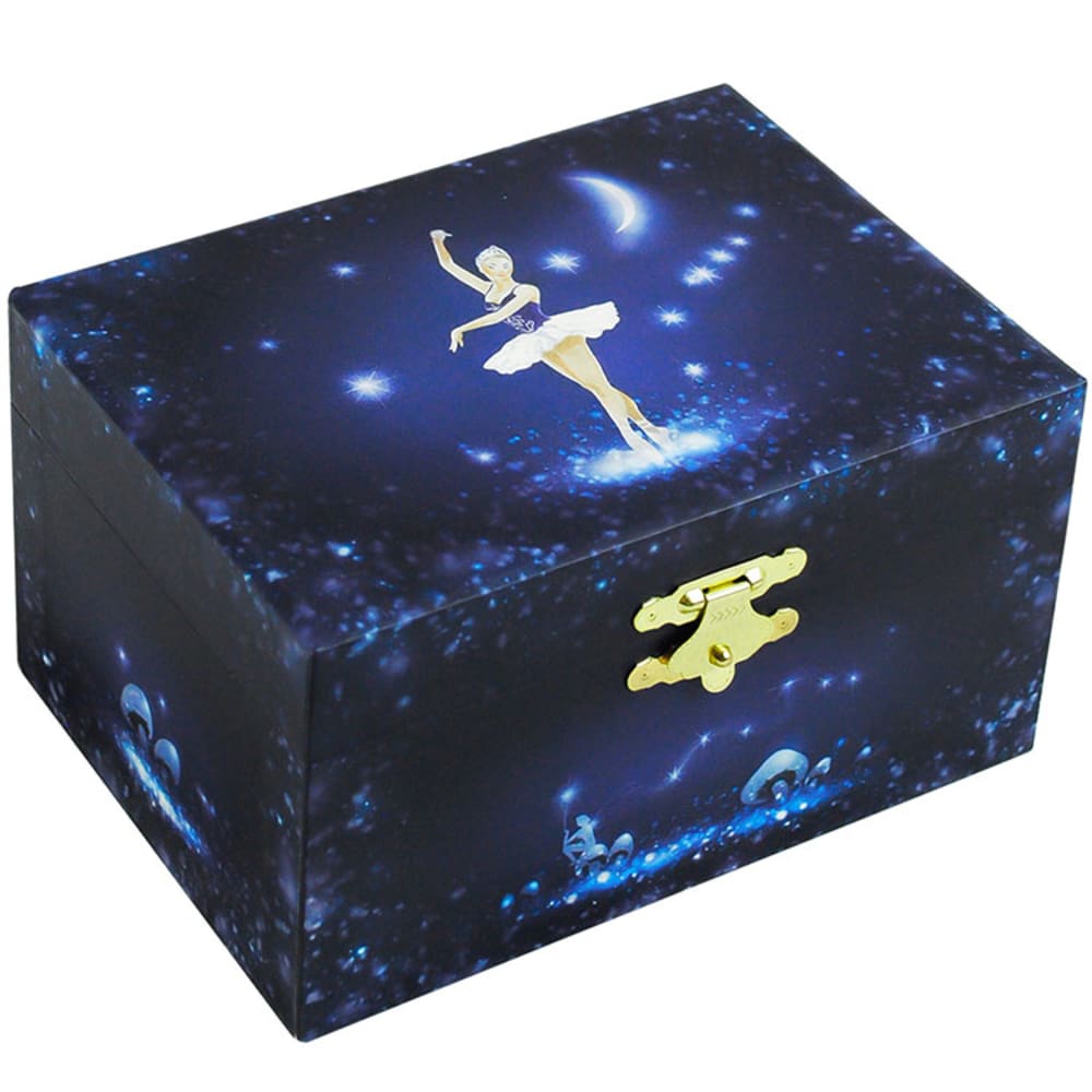 TROUSSELIER Spieluhr Sternenhimmel, eine Spieldose von Trousselier. Artikelnummer S50074. Blau