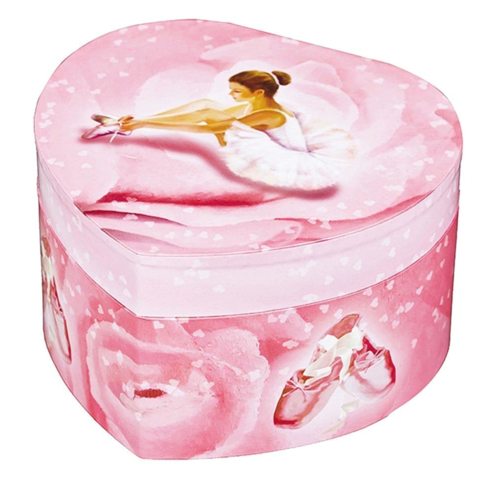 Joyero musical fosforescente rosa bailarina - Maisons du Monde