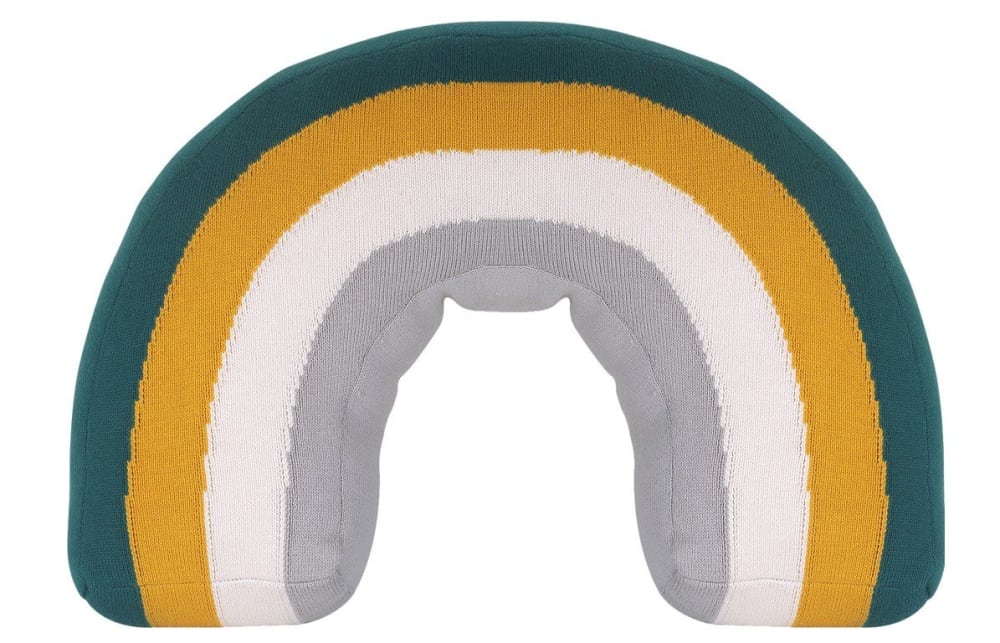 Coussin Arc-en-Ciel en coton
