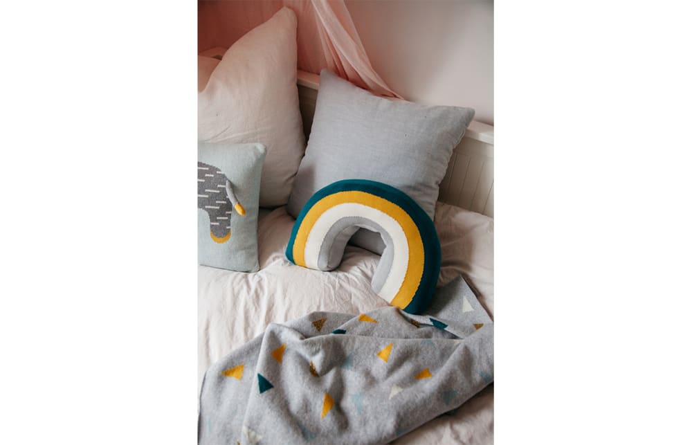 Regenbogenkissen Oskar - Maisons Du Monde