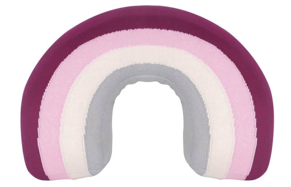Coussin Arc-en-Ciel en coton