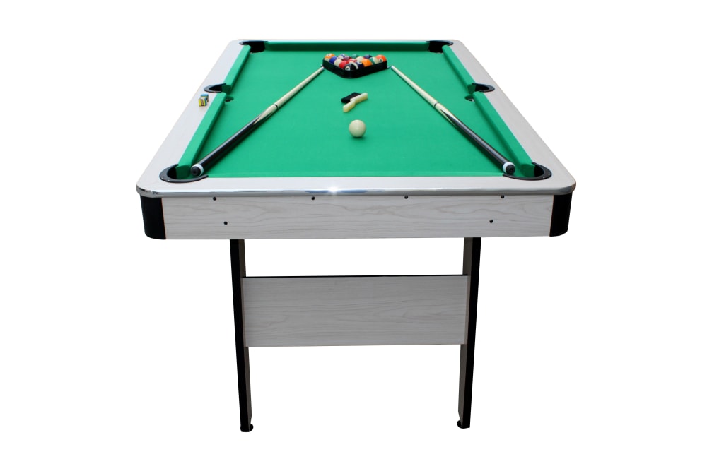 Billard américain en bois avec accessoires inclus