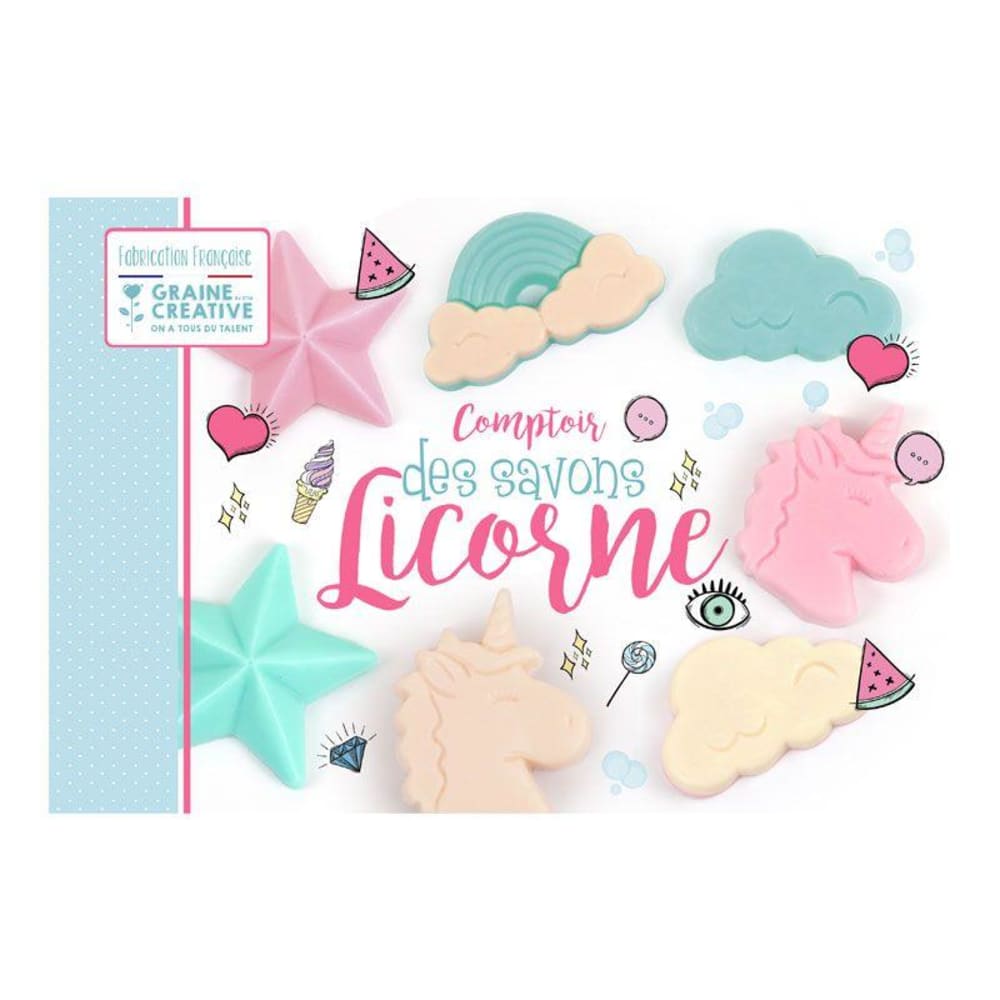 Coffret DIY faire ses savons licornes soi-même - Maisons du Monde