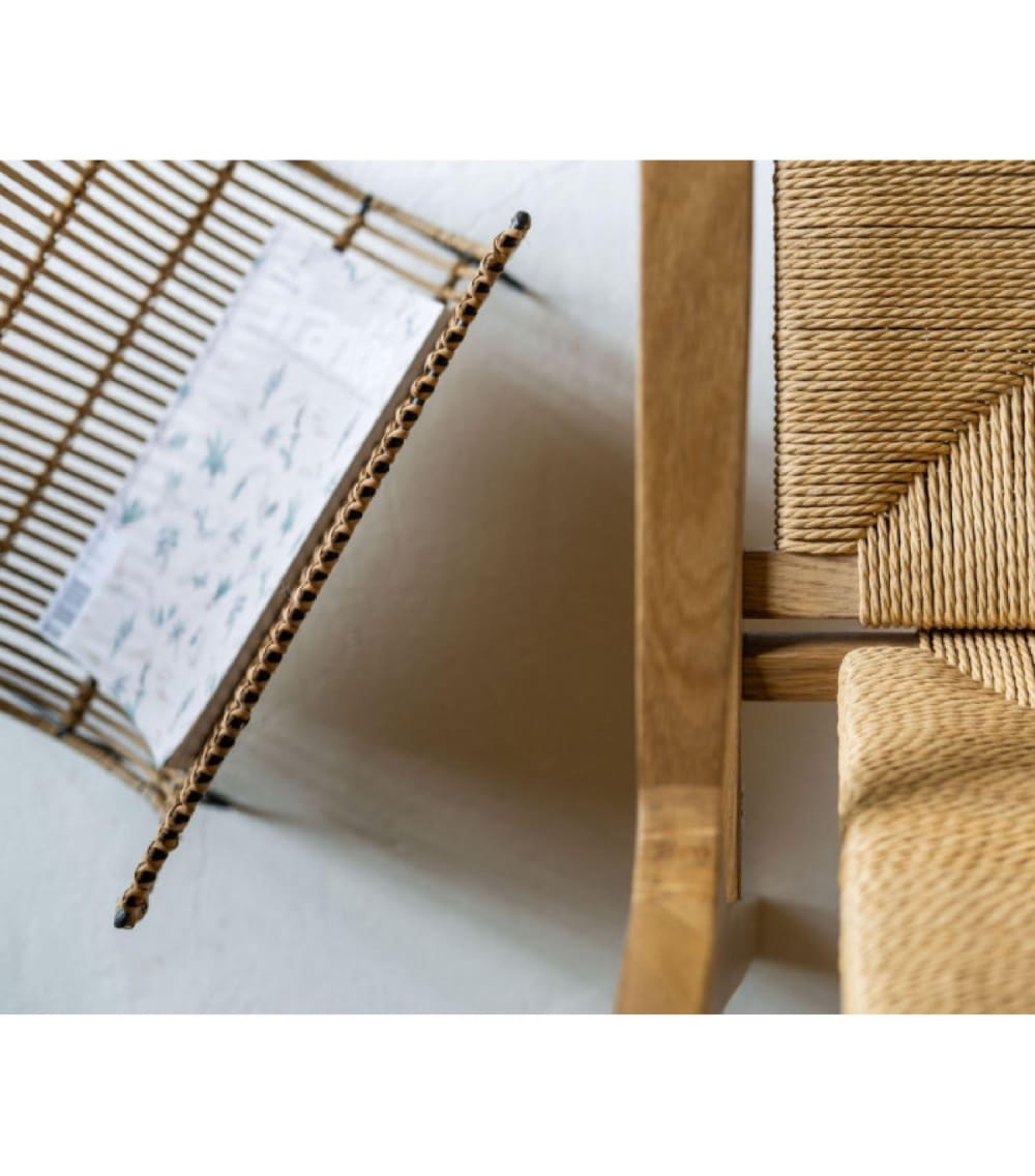 Porte revues en bambou et rotin - Maisons du Monde