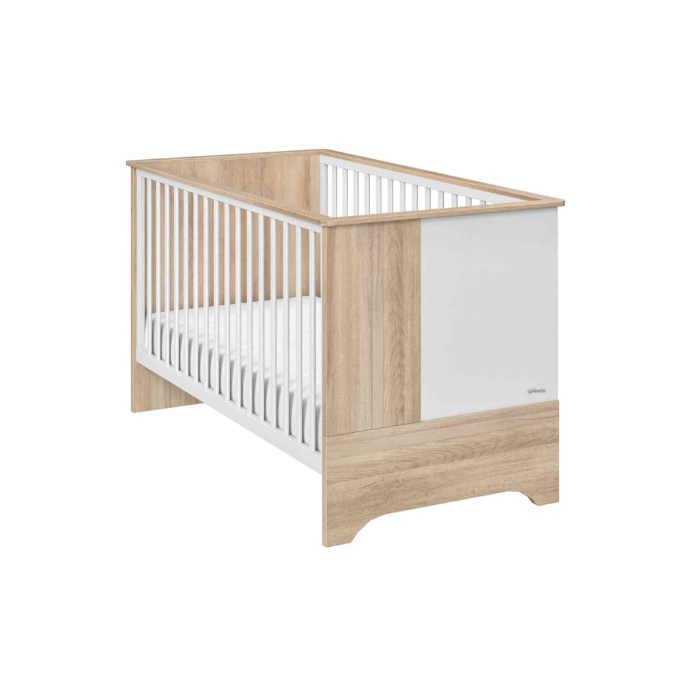 Lit évolutif en bois bois clair 70x140