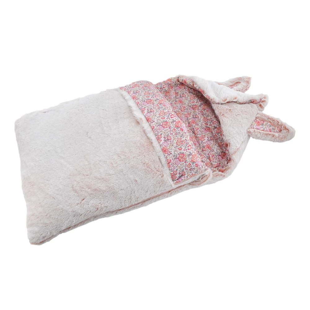 Nid d'ange passe sangle Lapinou rose - Maisons du Monde