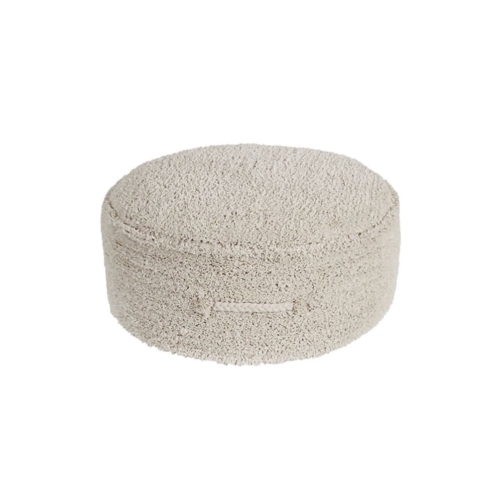 Pouf naturel