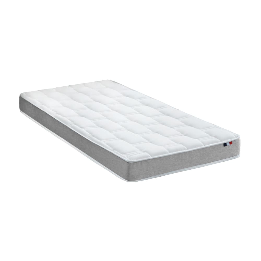 Sommier électrique et matelas 100% latex 3 zones 90x190 - Maisons du Monde