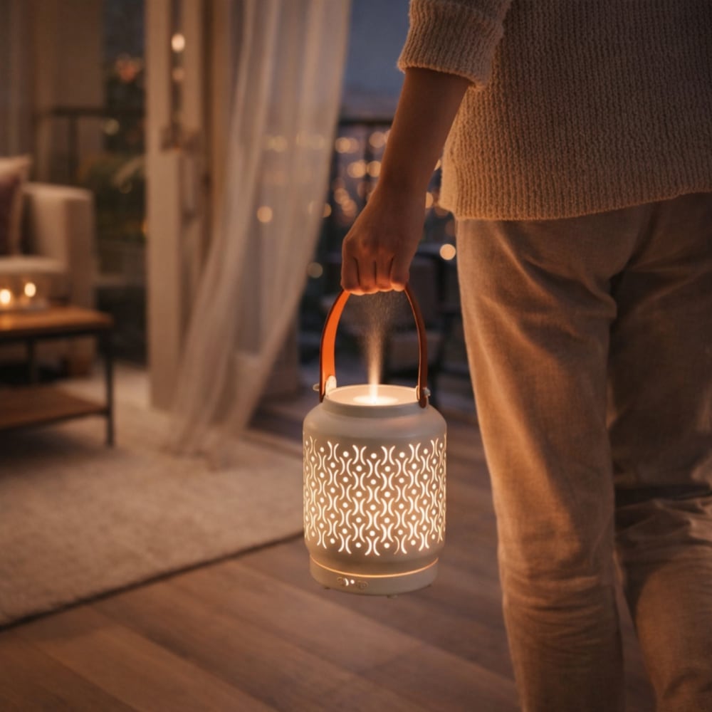 Kabelloser Diffusor für ätherische Öle mit Batterie 20cm -