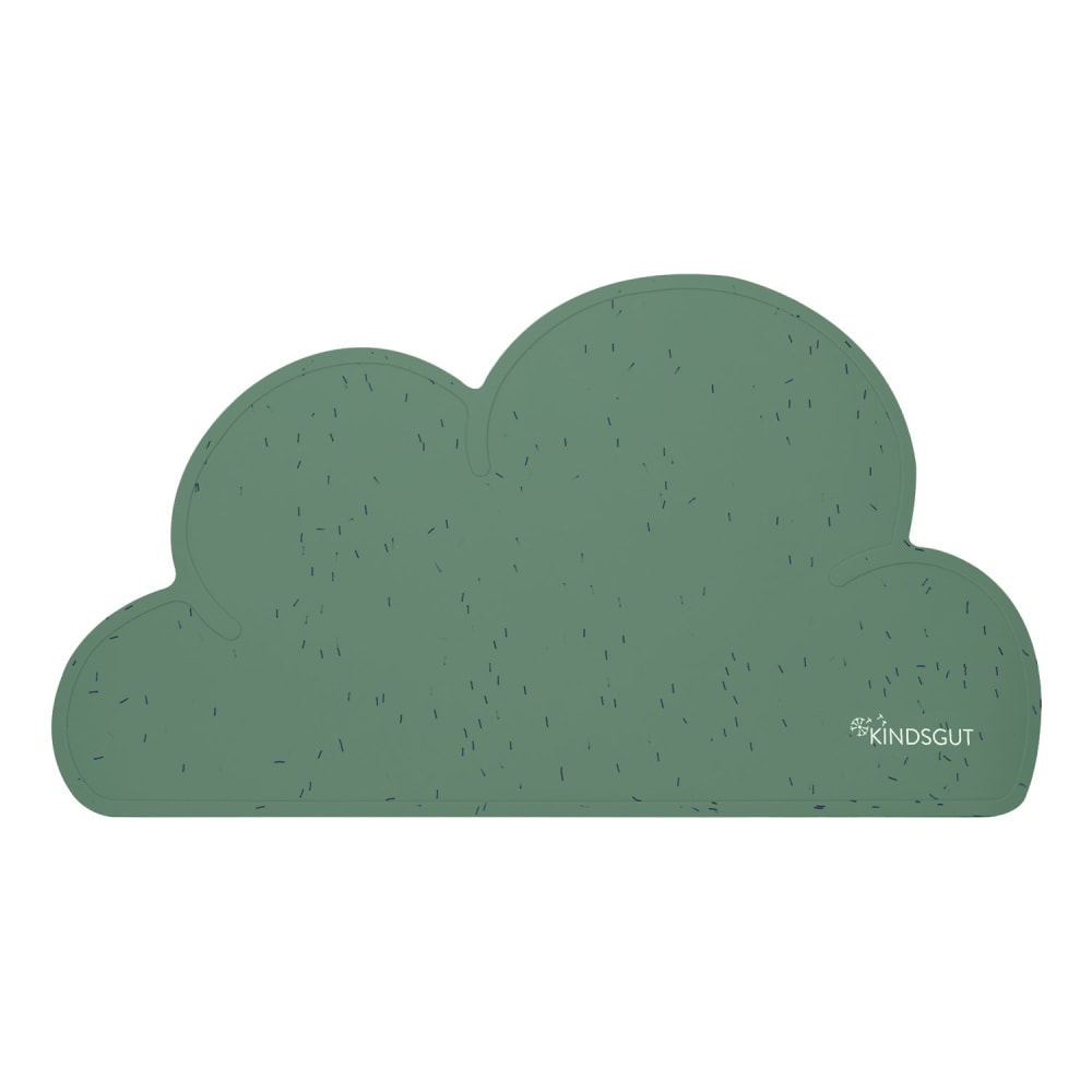 Kindsgut Platzdeckchen Wolke Pistazie Streusel TRANSPARENT SILIKON-ORGANOSILOXAN Junge