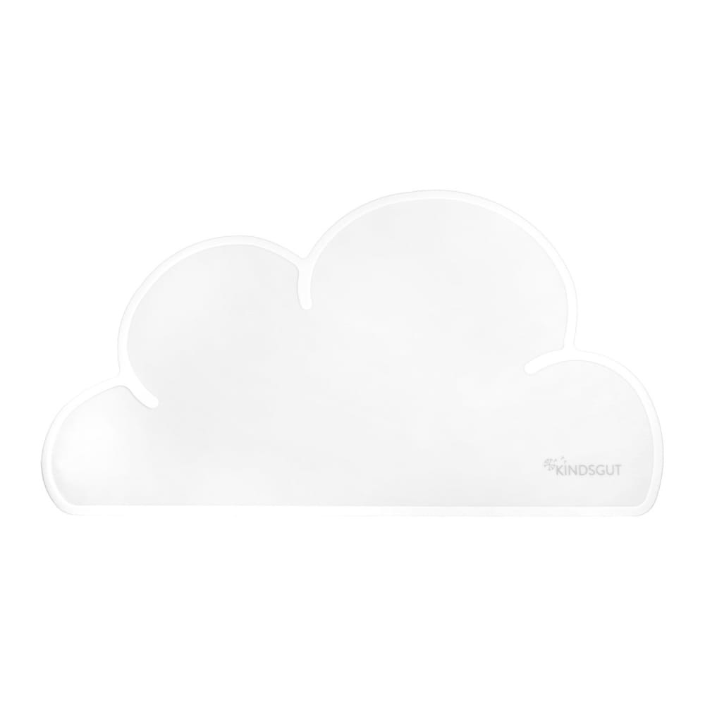 Set de table en forme de nuage