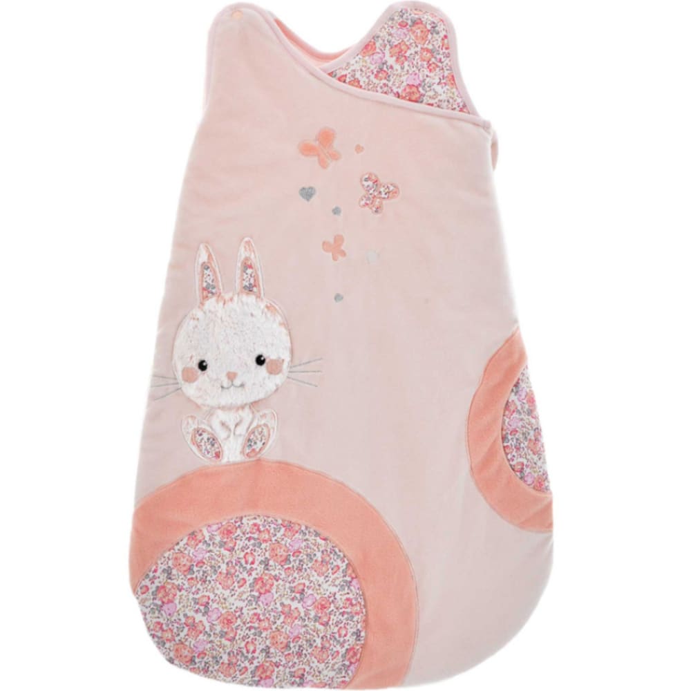 Domiva Babyschlafsack Lapinou 0-6 Monate style modern ROSA BAUMWOLLE Baby