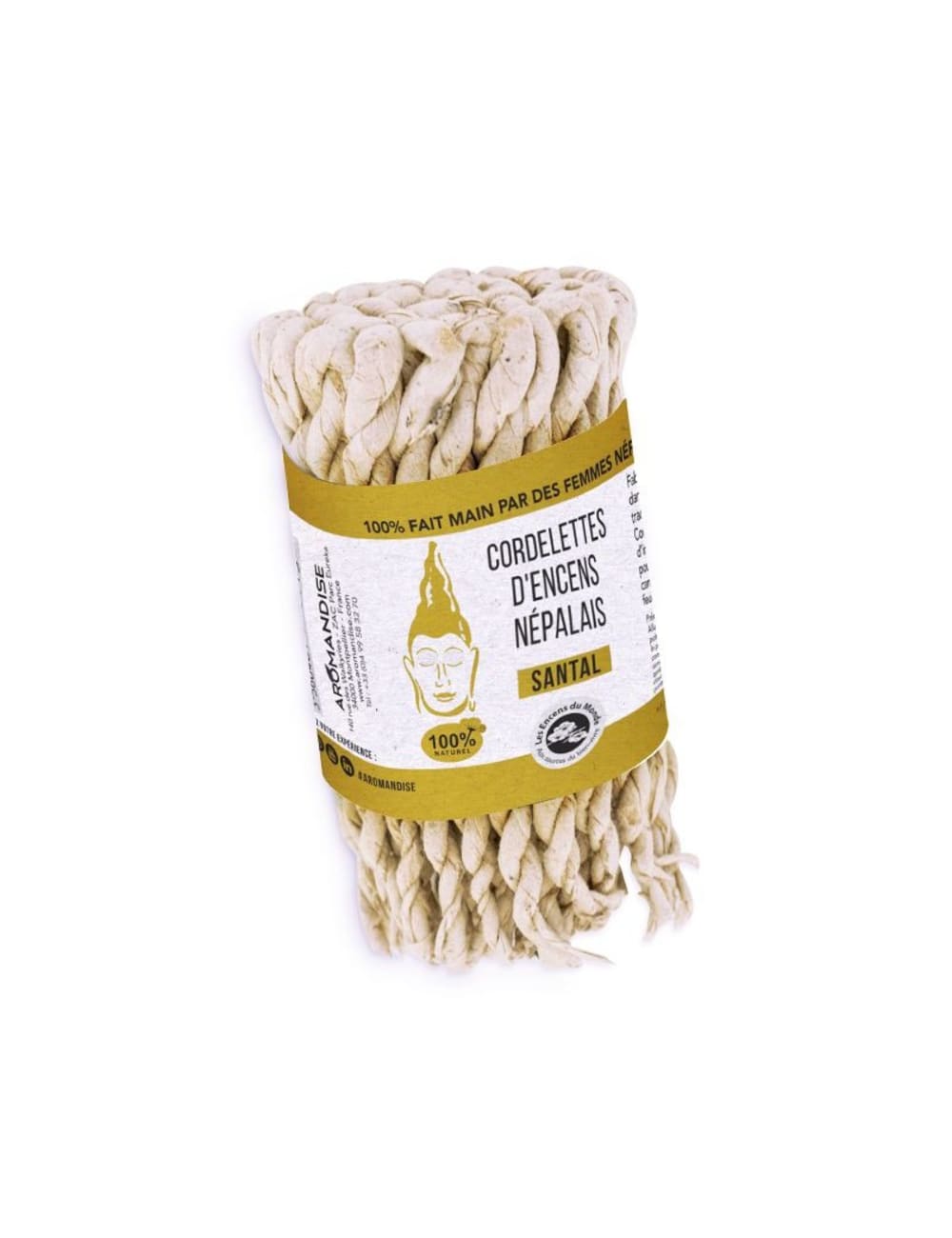 Cordelettes népalaises santal