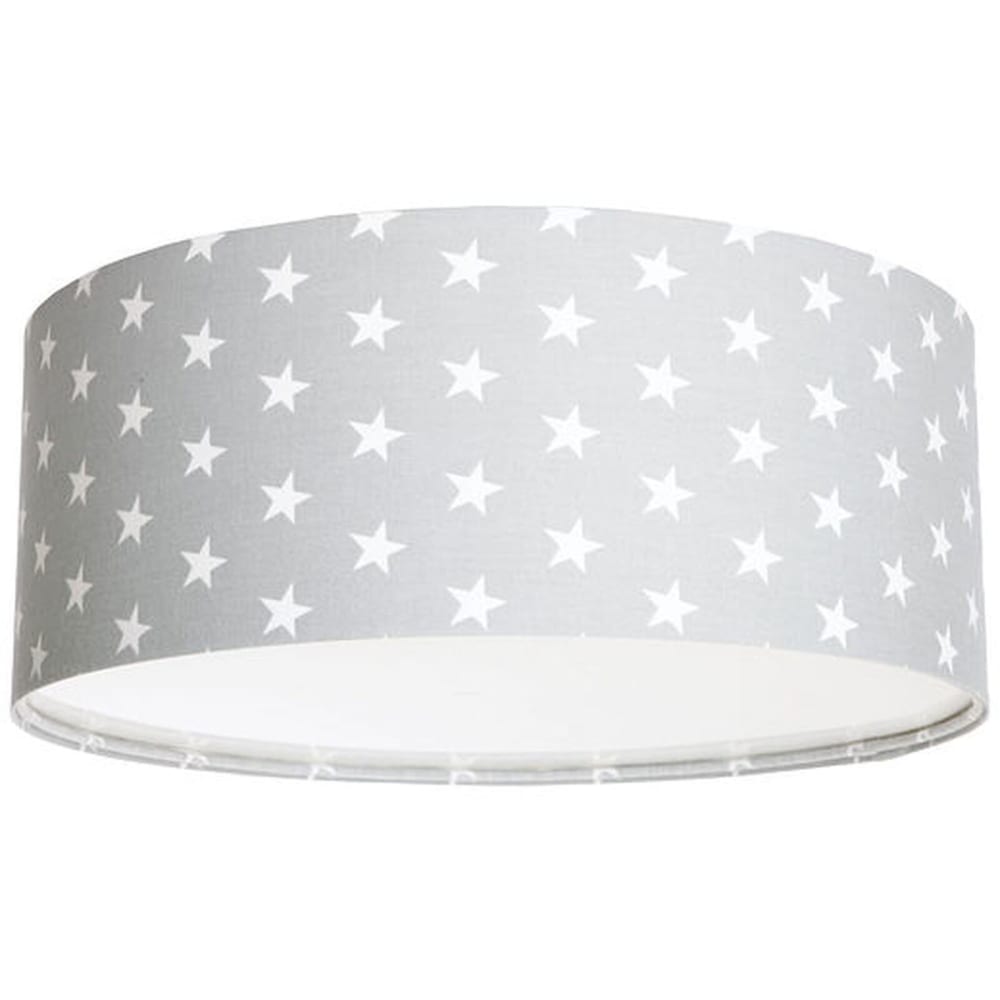 plafonnier en tissu,