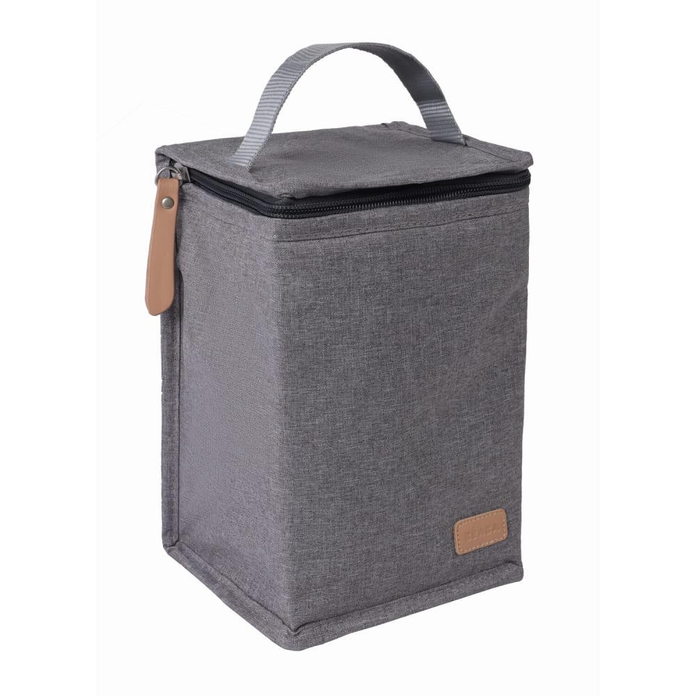 Sac isotherme gris chiné (Béaba) - Image 2
