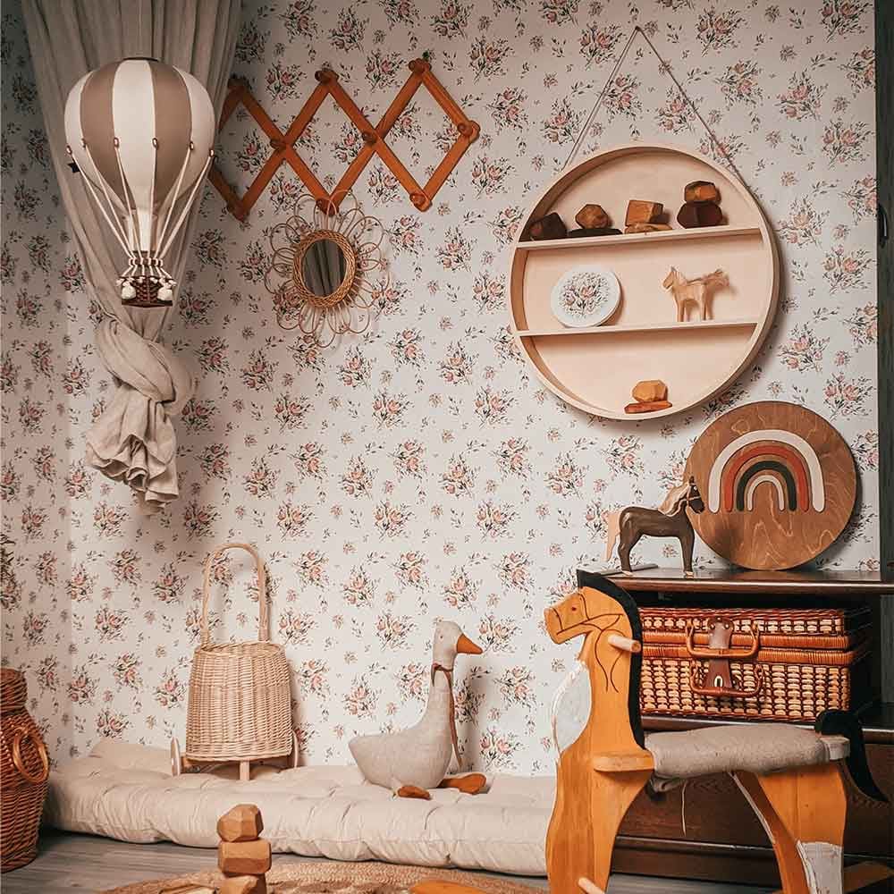 Montgolfière déco chambre enfant beige s (Sevira Kids) - Image 2