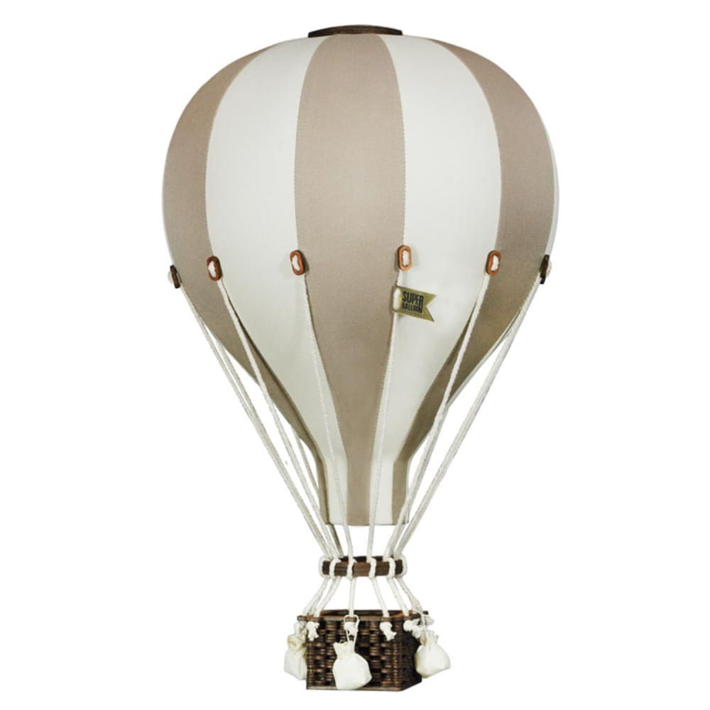 Montgolfière déco chambre